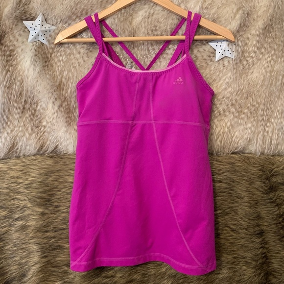 Adidas Sports Bra Tank Top - Picture 1 of 3